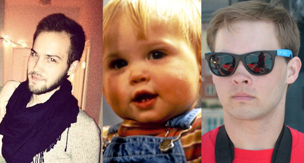Adam Robert e Jacob Joseph Worton (Bink, em 