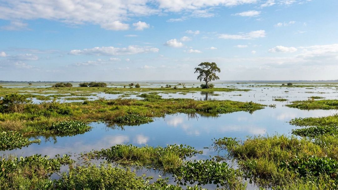 A ampliação da reserva federal garante um santuário ecológico seguro para espécies ameaçadas e grandes predadores da região.