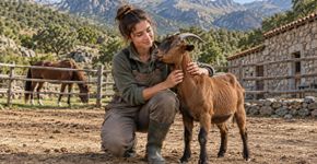 Buscam-se voluntários para viver gratuitamente em plena natureza em uma fazenda de Gredos em troca de cuidar de animais por apenas algumas horas por dia