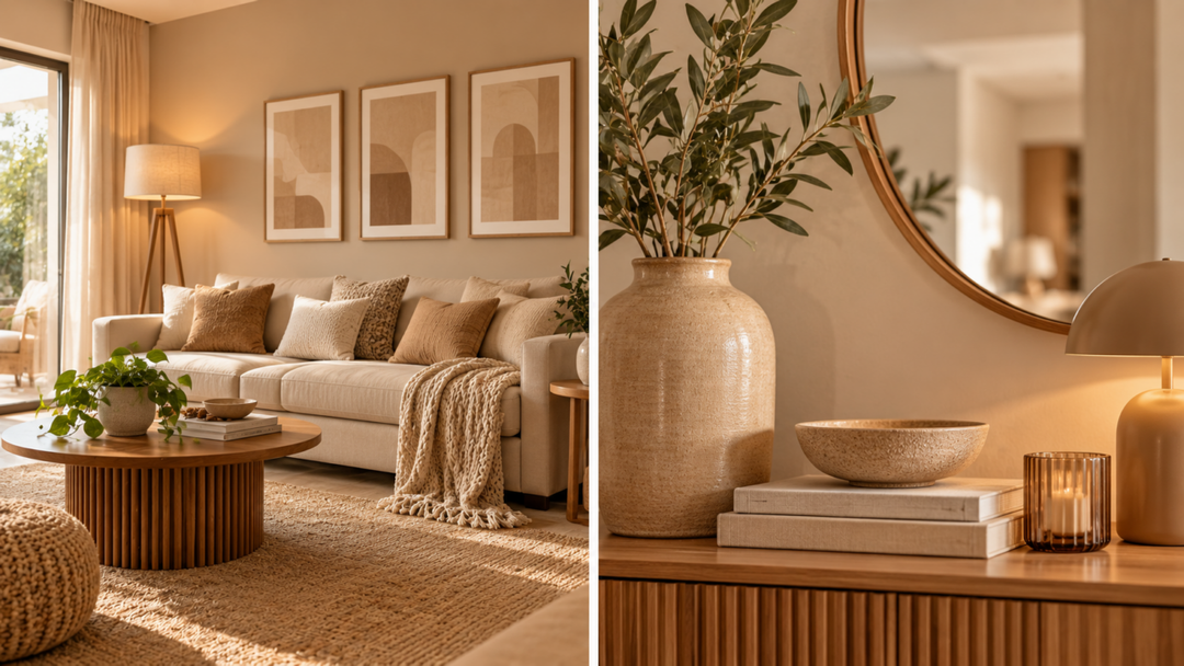 Uma decoração com poucos tons pode ter muita personalidade. Aprenda a usar variações da mesma cor, diferentes texturas e materiais para criar equilíbrio visual.