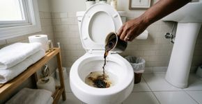 Jogar café usado no vaso sanitário todas as noites: para que serve e por que é recomendado