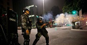 Iniciativas lutam por direito à manifestação e contra violência policial