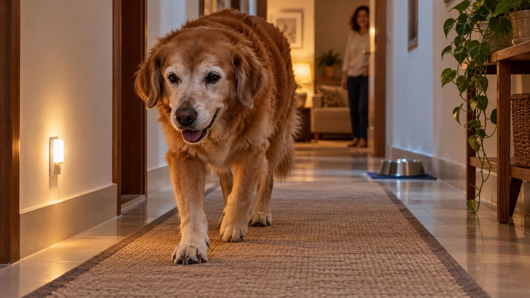 Avaliação veterinária ajuda a diferenciar envelhecimento cerebral de outras doenças.