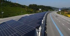 Coreia do Sul tem ciclovia coberta com placas solares