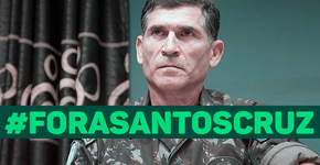 Olavetes x Militares: Santos Cruz vira alvo de Bolsonaro