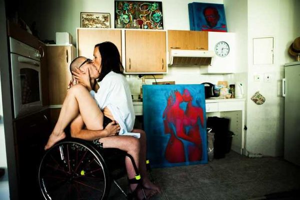 A vida sexual de um cadeirante em Praga