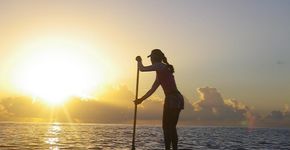 Stand up paddle e surf de graça