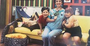 Sabe quem é o VERDADEIRO garoto do ‘senta que lá vem história’?