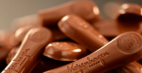 Kopenhagen dá 30% de desconto na segunda unidade de chocolates clássicos como o Língua de Gato, Lajotinha e Nhá Benta
