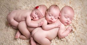 Fotógrafa revela truque para tirar fotos de bebê dormindo