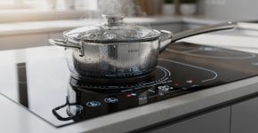 Fogão de indução realmente funciona? Como algo esquenta comida se nem se quer o vidro dele fica quente