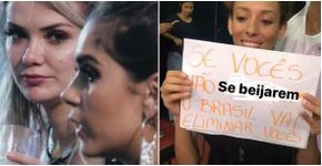 Internautas shippam Gizelly e Marcela no BBB20: #gicela
