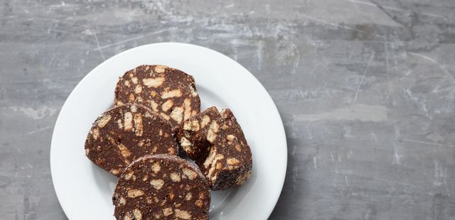 Palha italiana perfeita e simples de fazer
