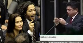 Chamado de escória, Jean Wyllys rebate: “homens decentes não assistem vídeo pornô em plena sessão plenária”