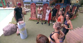 BBB 18: Caruso ganha prova do Anjo e dá Monstro para duas sisters