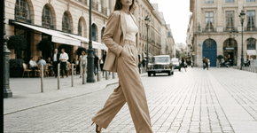 Abandone a skinny pela calça wide leg e transforme seu visual com essa escolha única e elegante