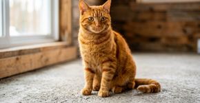 Gatos laranjas são de alguma forma diferentes e os pesquisadores sabem porquê
