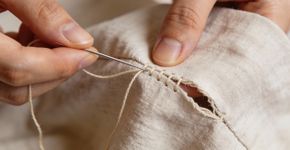 O ponto invisível que salva qualquer rasgado e faz a roupa parecer nova de novo