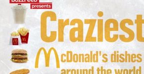 Amigos transformam lanche Big Mac em prato da alta gastronomia