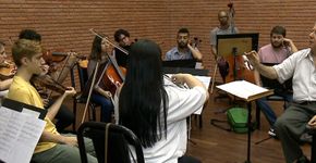 Apresentação dos alunos de Bacharelado em músicada Unesp/SP