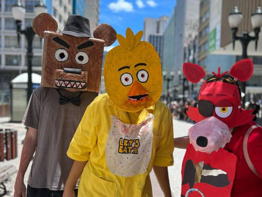 Em Curitiba, Zombie Walk acontece no domingo de Carnaval