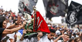 Corinthians lança música em homenagem a São Jorge, padroeiro do clube