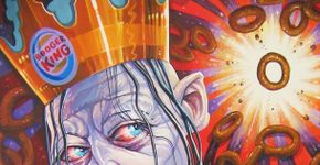 Artista faz sátiras de personagens da cultura pop