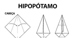Quatro passos-a-passo para fazer dobraduras de papel simples
