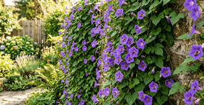 Plante esta trepadeira no seu muro: suas flores são uma mina de ouro para as abelhas