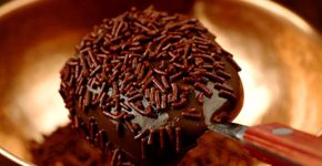 Receita de brigadeiro fitness sem leite condensado