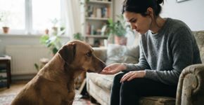 Seu cachorro consegue perceber que você está estressada pelo cheiro e isso pode até mudar a forma como ele toma decisões