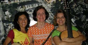 Duo de Stella Damaris e Dudu Salles