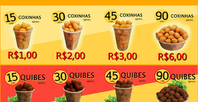 Coxinha a R$1 faz empreendedora lucrar até meio milhão por mês