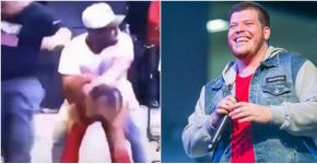 Ferrugem pede desculpas após simulação de sexo em seu show