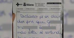 Médica humaniza o atendimento e ‘receita’ estojo de maquiagem para garotinha de 3 anos no Tocantins
