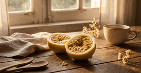 A fruta com um néctar que acalma mais que chá de vó, tem cor de ouro e ajuda a dar um fim na insônia
