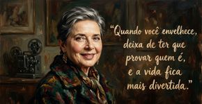 Isabella Rossellini, aos 74 anos, sobre a liberdade que encontrou com o passar dos anos: “Quando você envelhece, deixa de ter que provar quem é, e a vida fica mais divertida”