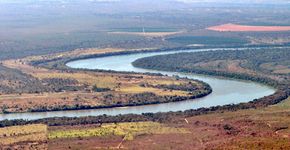Nascente do rio São Francisco seca em Minas Gerais