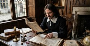 Descartes, filósofo francês: “Temos uma razão, mas só começamos a utilizá-la quando aprendemos a questionar aquilo que julgávamos certo.”