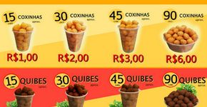 Vendendo coxinhas por R$1 mulher chega a lucrar até meio milhão por mês