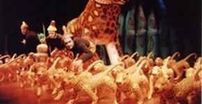 Espetáculo usa elementos da cultural popular brasileira