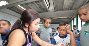 Alunos da rede pública frequentarão o Instituto Baccarelli