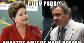 Quantos amigos você perdeu nesta eleição?