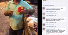 Garota de SP narra encontro com morador de rua e post viraliza
