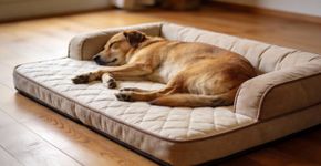 Garanta vida longa escolhendo o melhor lugar para o cachorro dormir