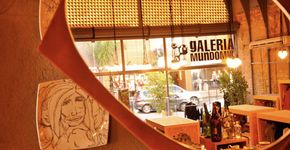 Galeria Mundo Mix Une Arte e Moda