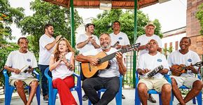 Paulão Sete Cordas e a roda Gloriosa se apresentam na Feira da Glória