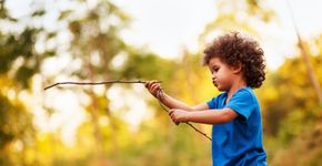 Seminário Criança e Natureza discute <br>a importância do brincar ao ar livre