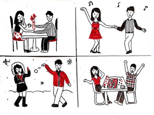 Aproveitar cada SEGUNDO quando vocês estão juntos
