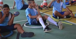 Atletismo inclusivo é criado por professor no Pará